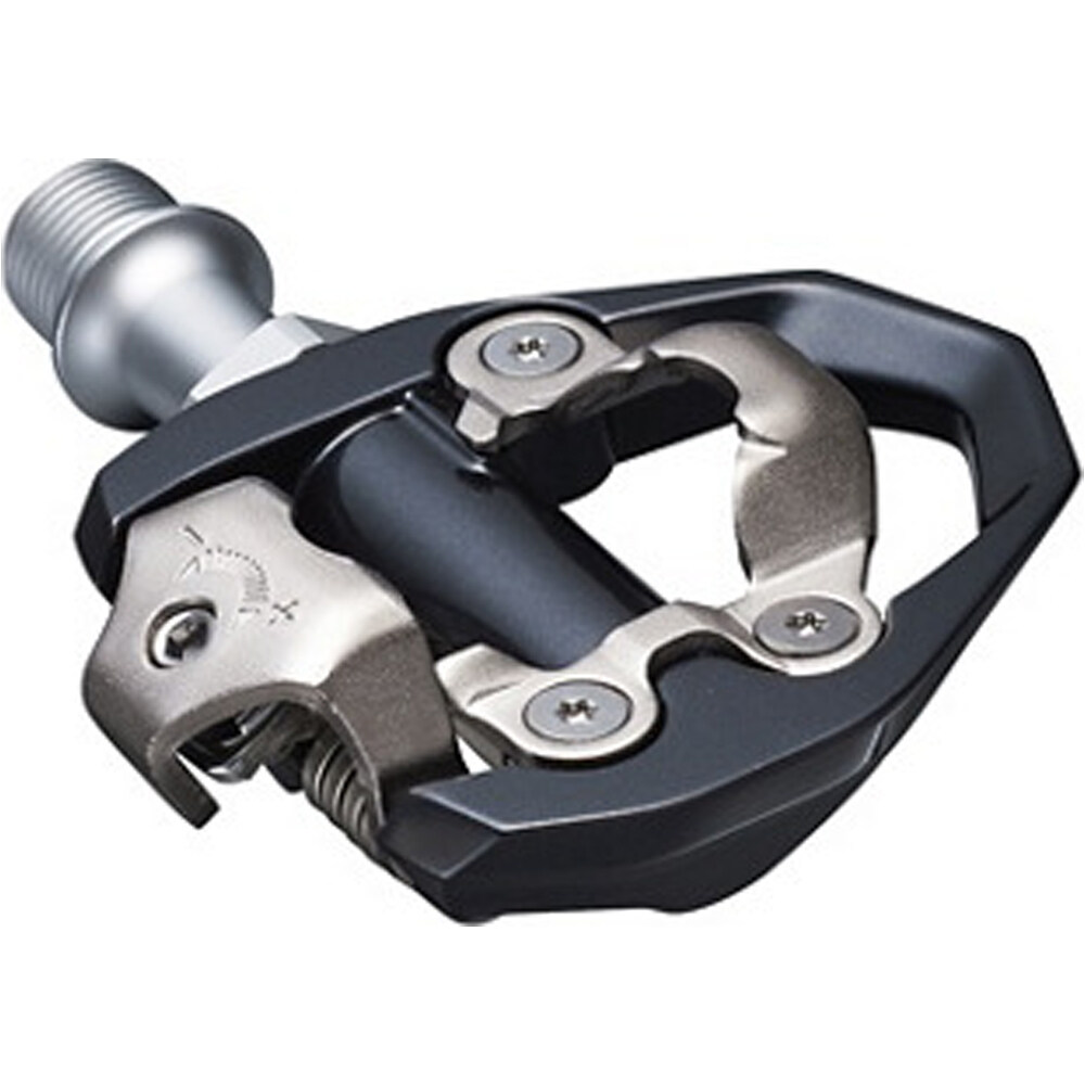 Shimano pedales automáticos Pedal ES600 SPD vista frontal