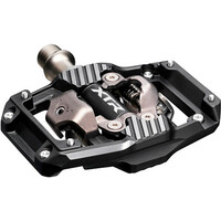 Shimano pedales automáticos Pedal SPD w/ Cleat CL-MT001 vista frontal