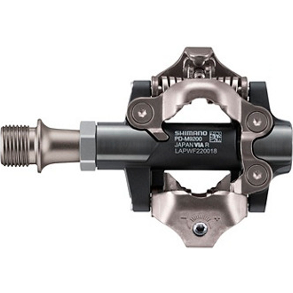 Shimano pedales automáticos Pedal SPD w/ Cleat SM-SH51 03