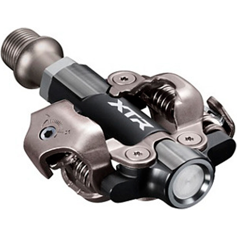 Shimano pedales automáticos Pedal SPD w/ Cleat SM-SH51 vista frontal