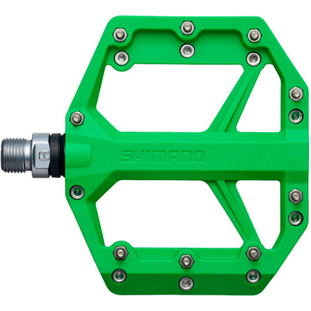 Shimano pedales plataforma Pedal Flat for BMX/DH 02