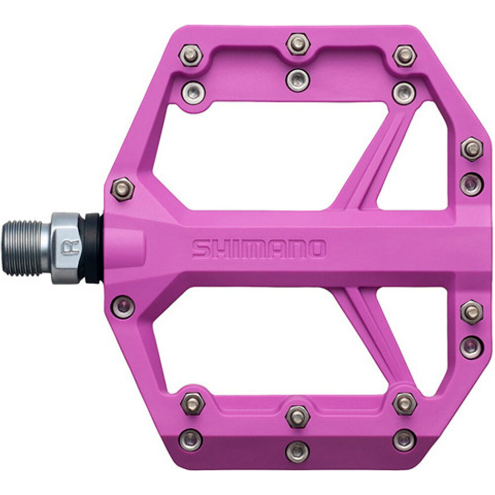 Shimano pedales plataforma Pedal Flat for BMX/DH 02