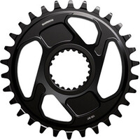 Shimano platos bicicleta carretra Chainring 30T Deor XT CRM86 for FC-M8200 vista frontal