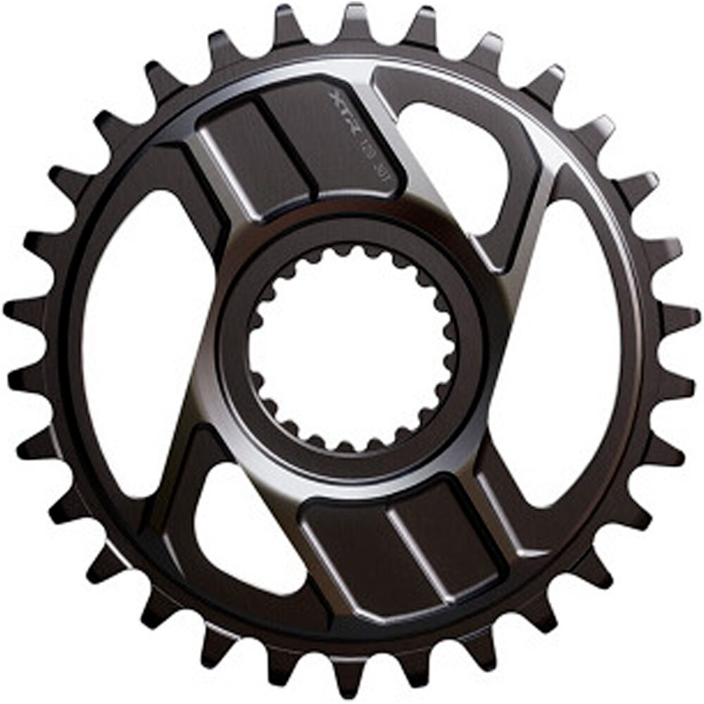 Shimano platos bicicleta carretra Chainring 30T XTR CRM96 vista frontal
