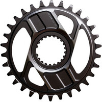 Shimano platos bicicleta carretra Chainring 30T XTR CRM96 vista frontal