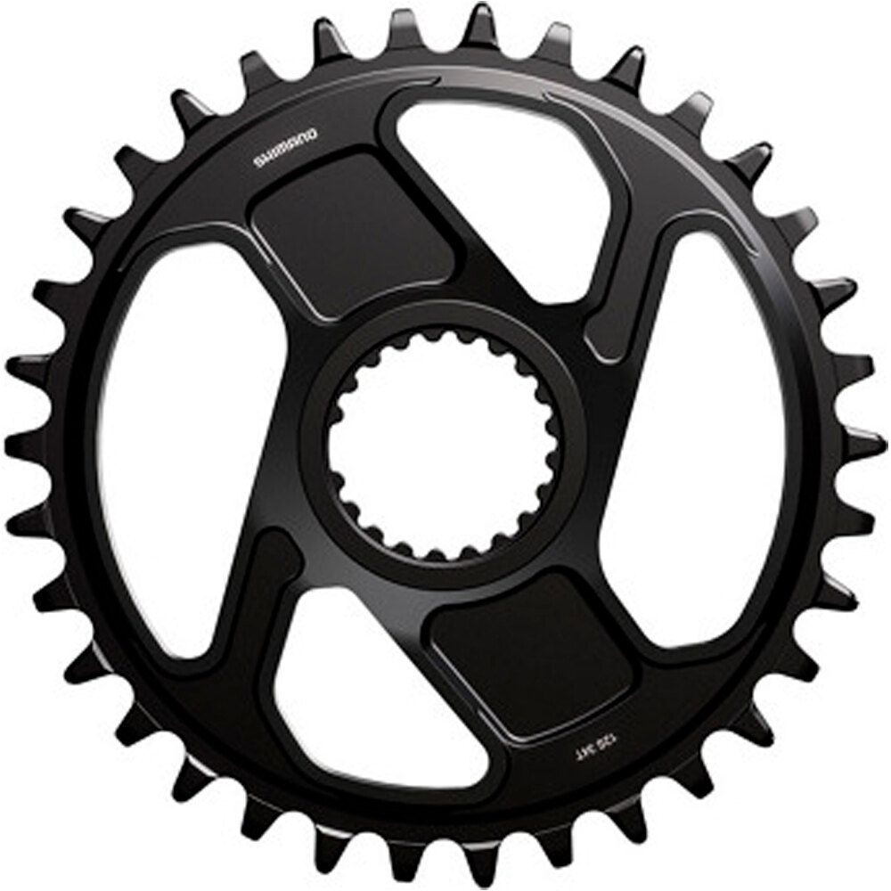 Shimano platos bicicleta carretra Chainring 34T Deor XT CRM86 for FC-M8200 vista frontal