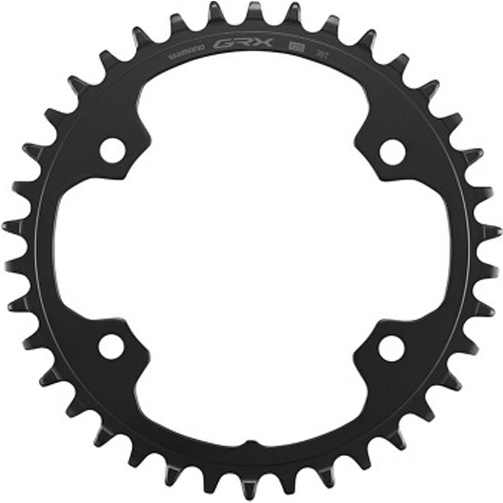 Shimano platos bicicleta carretra Chainring 38T vista frontal