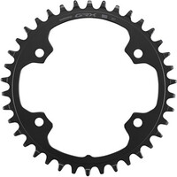 Shimano platos bicicleta carretra Chainring 38T vista frontal