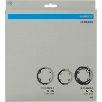 Shimano platos bicicleta carretra Chainring 46T-NS 01