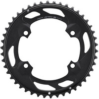 Shimano platos bicicleta carretra Chainring 46T-NS vista frontal