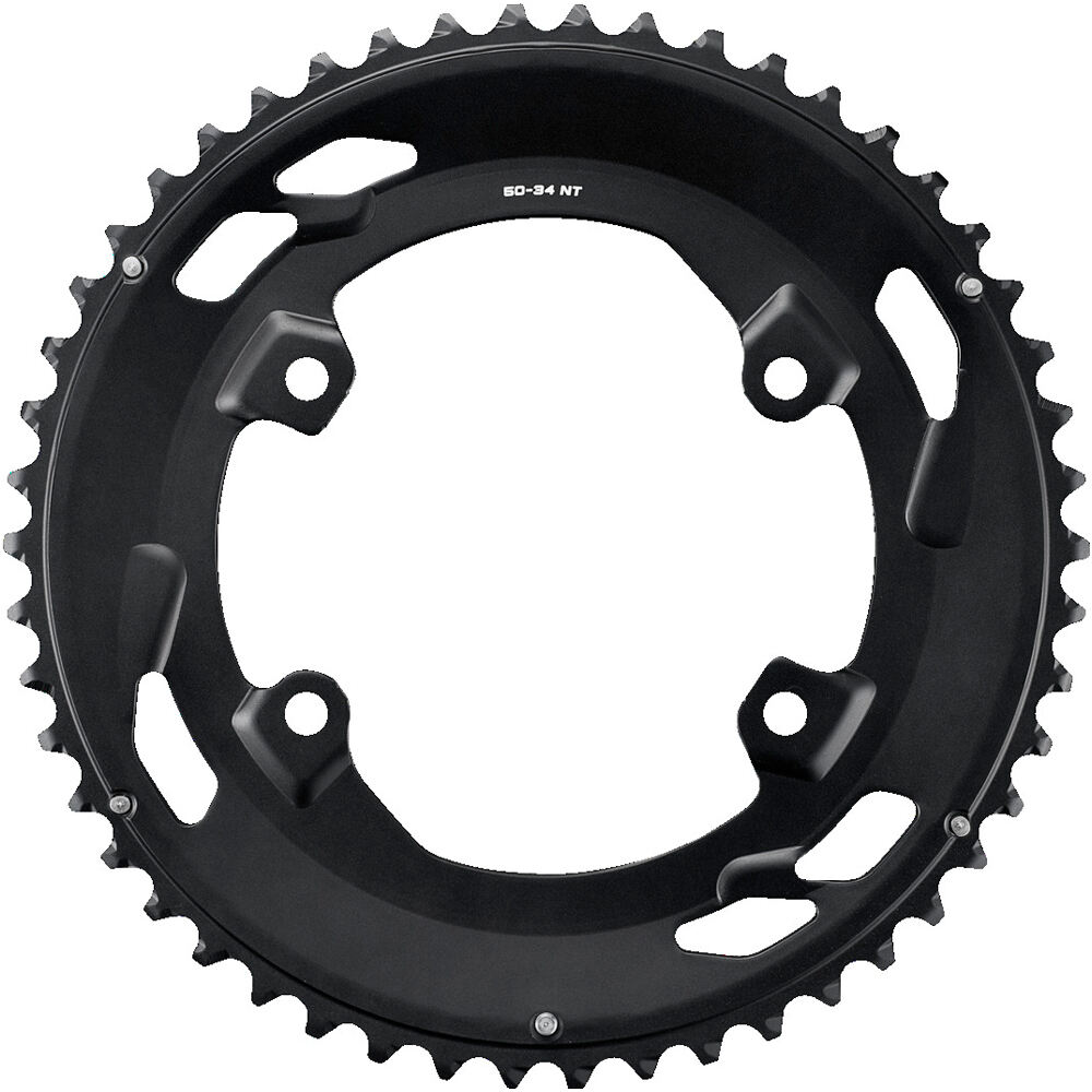 Shimano platos bicicleta carretra Chainring 50T CuesFC-U6030 vista frontal