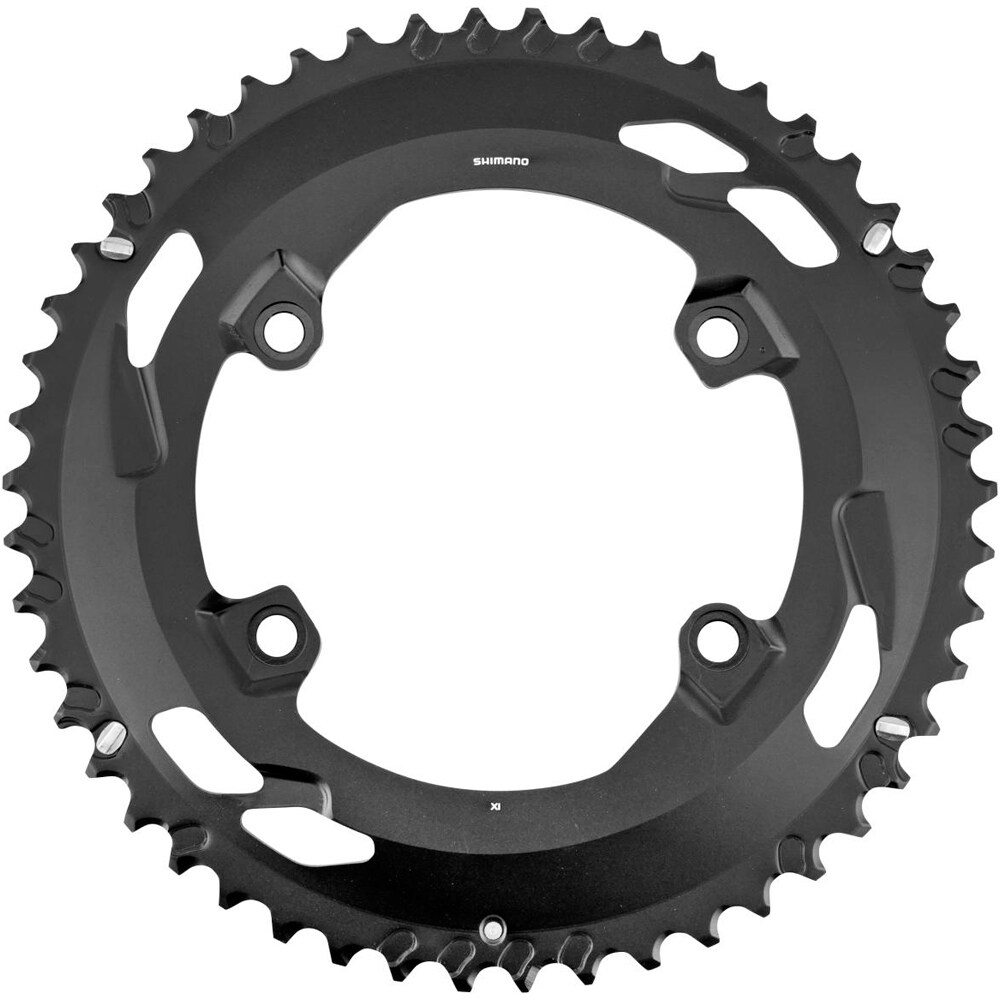 Shimano platos bicicleta carretra Chainring 50T CuesFC-U6040 vista frontal