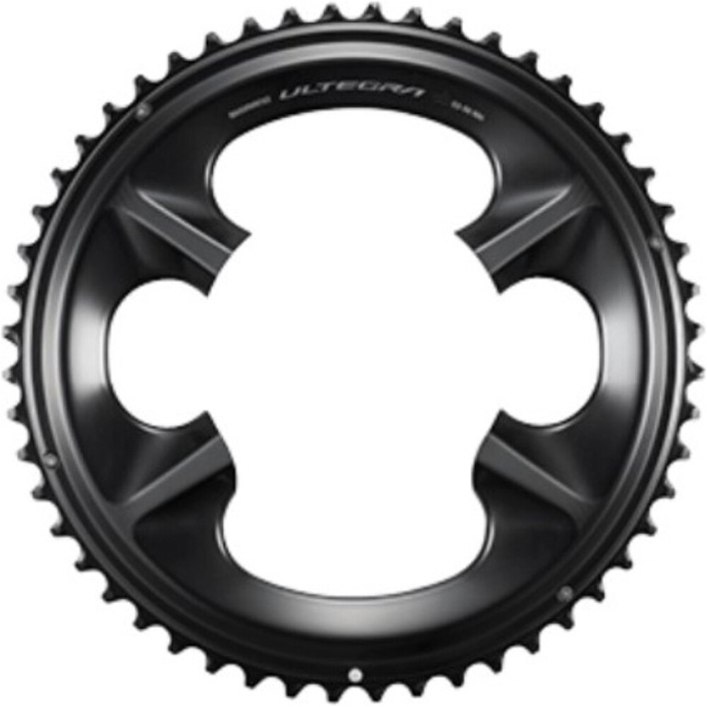 Shimano platos bicicleta carretra Chainring 52T-NH vista frontal