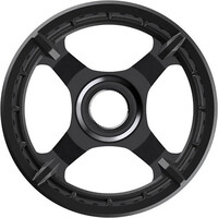 Shimano platos bicicleta carretra Plato 38D Slvr 50mm STEPS vista frontal