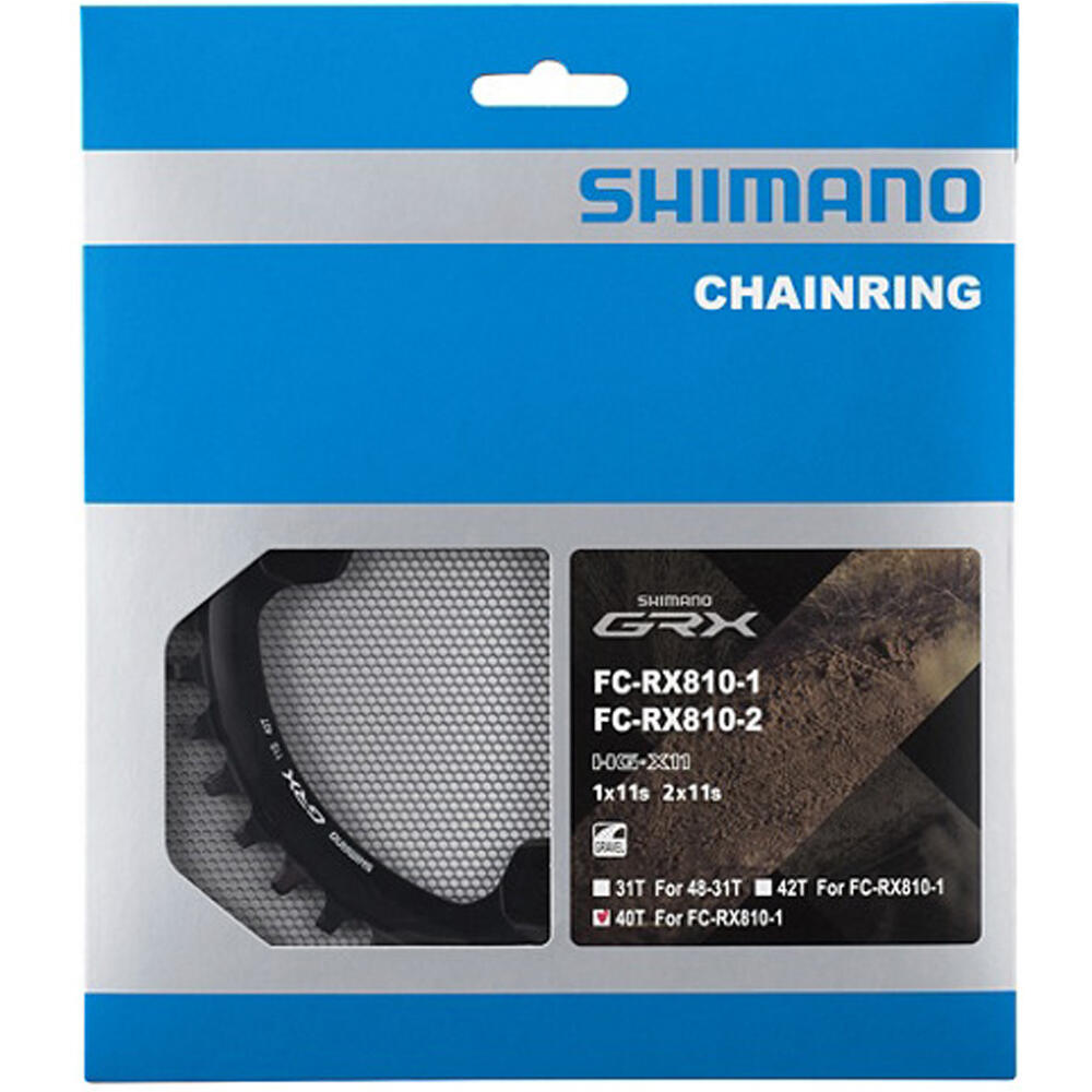 Shimano platos bicicleta carretra Plato 40D 01