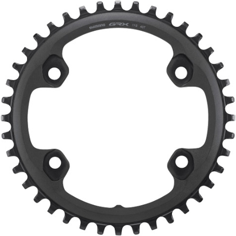 Shimano platos bicicleta carretra Plato 40D vista frontal