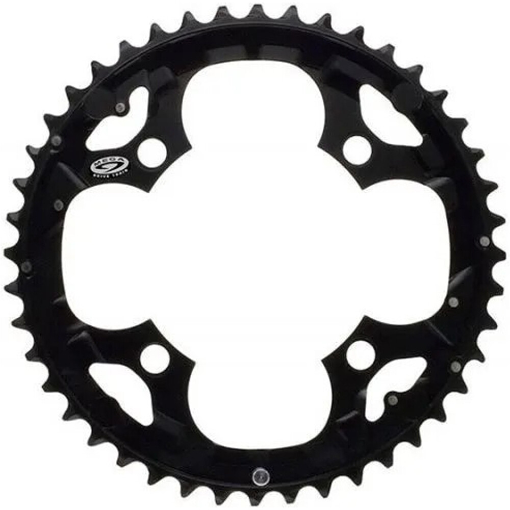 Shimano platos bicicleta carretra Plato 44D Deore vista frontal