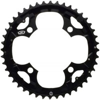 Shimano platos bicicleta carretra Plato 44D Deore vista frontal