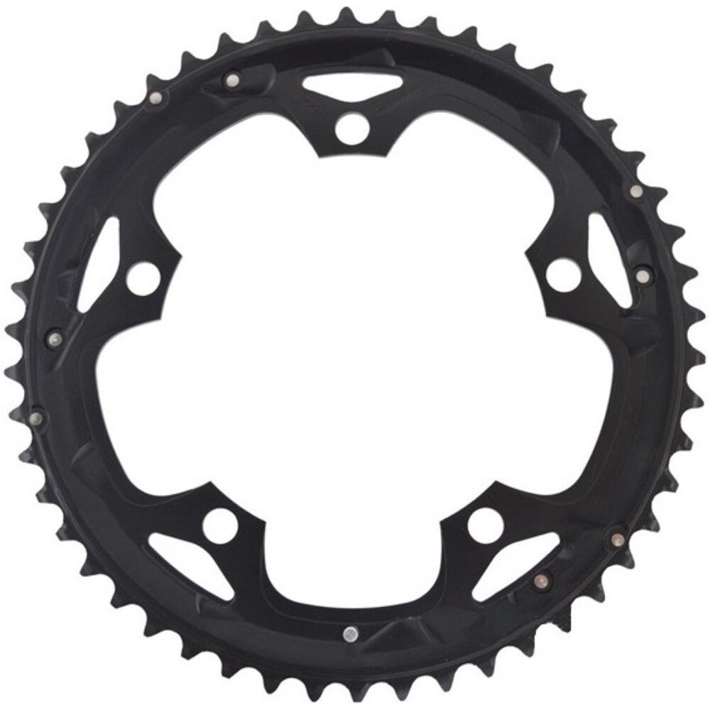 Shimano platos bicicleta carretra Plato 50D-D Sora vista frontal