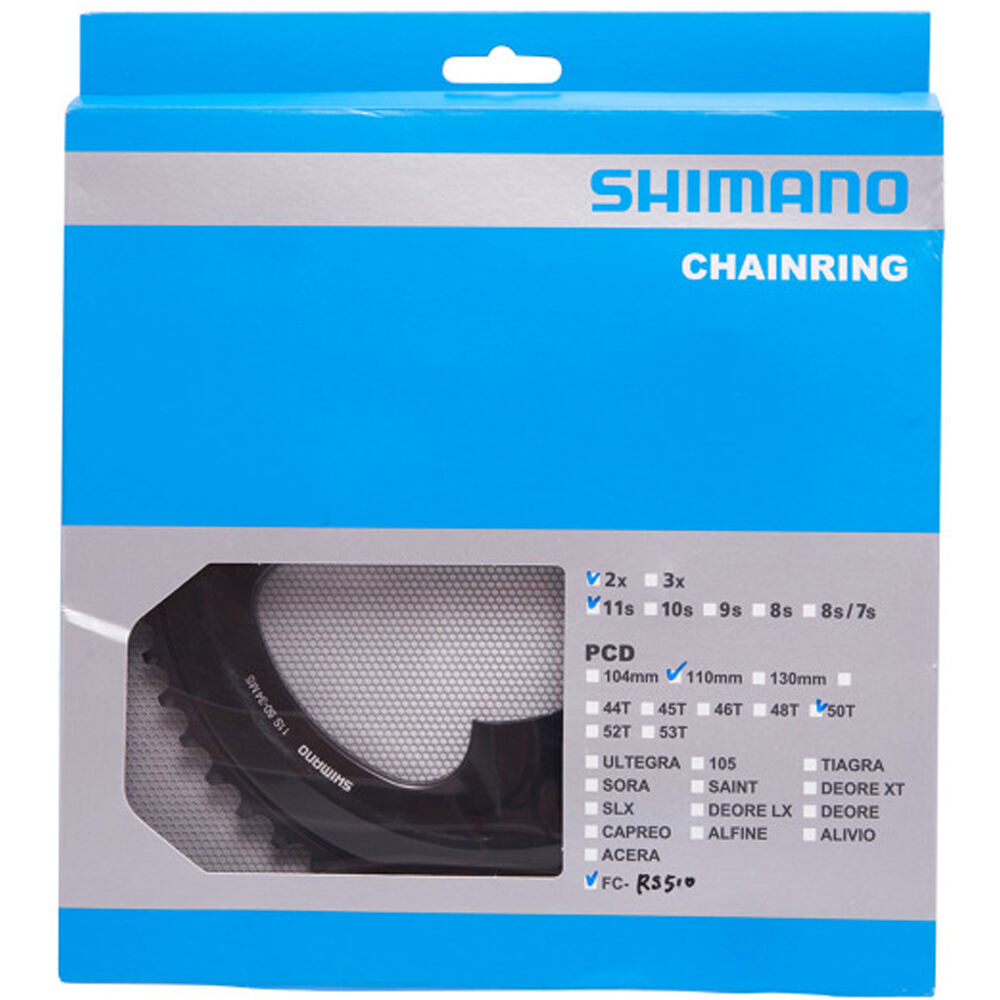 Shimano platos bicicleta carretra Plato 50D-MS 01