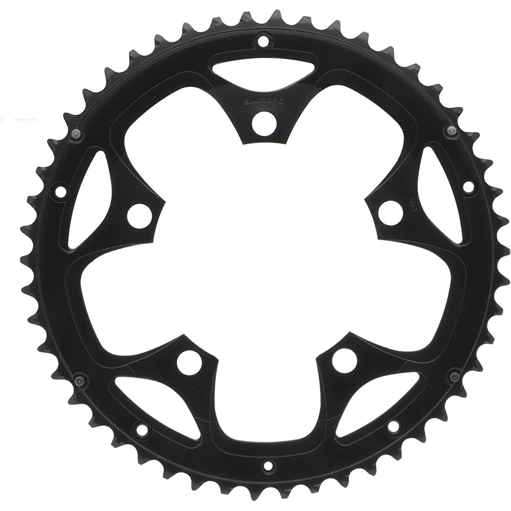 Shimano platos bicicleta carretra Plato 50D Sora vista frontal