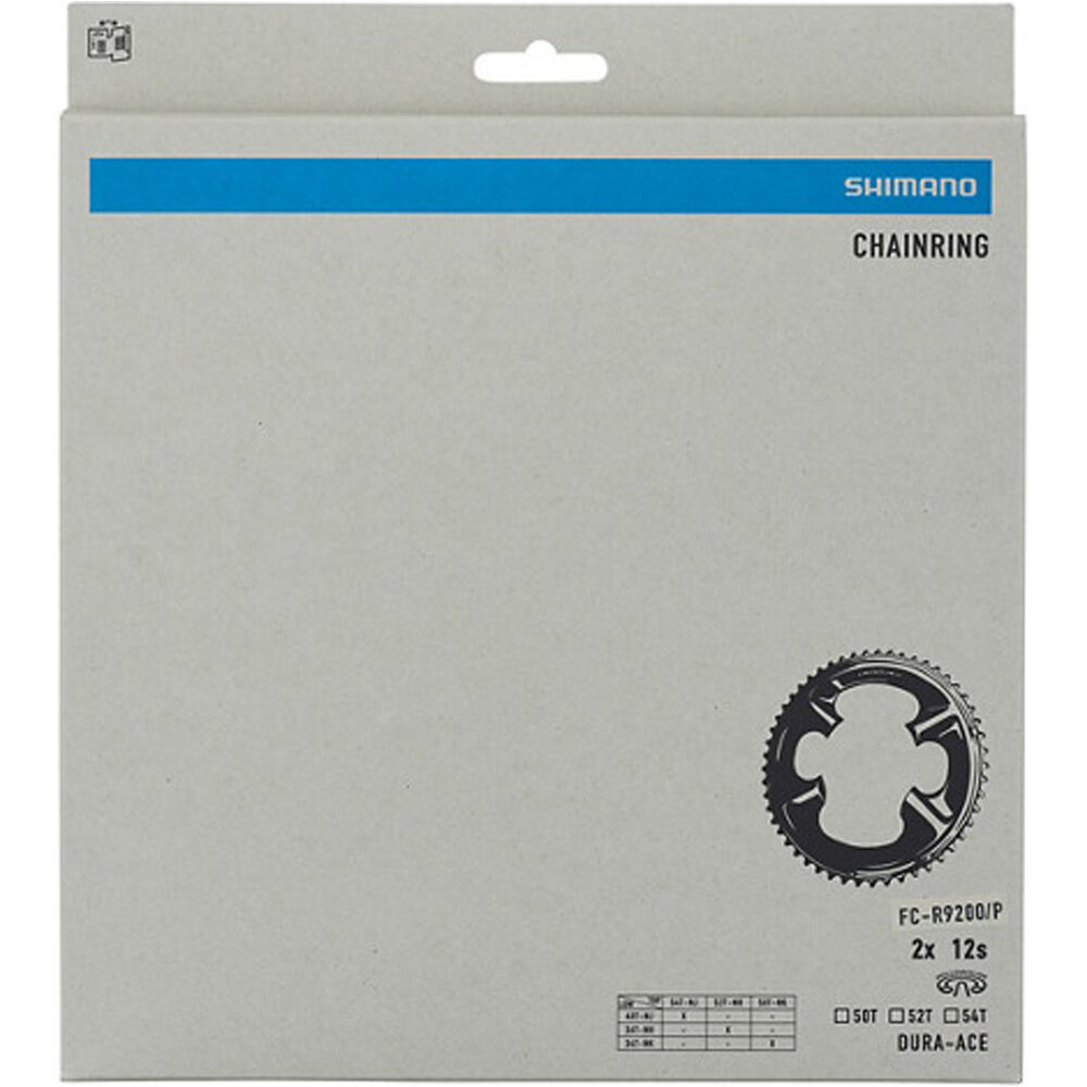 Shimano platos bicicleta carretra Plato 54T-NJ 01