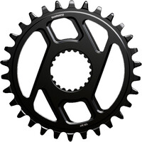 Shimano platos mtb Chainri 30T FrontSM-CRM66 FC-M6200/MT620 vista frontal
