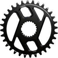 Shimano platos mtb Chainri 32T FrontSM-CRM66 FC-M6200/MT620 vista frontal