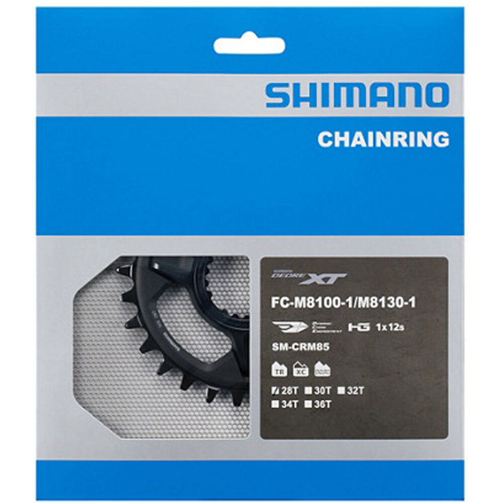 Shimano platos mtb Plato 28D Deore XT 01