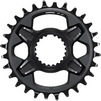 Shimano platos mtb Plato 28D Deore XT vista frontal