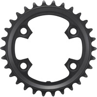 Shimano platos mtb Plato 30D vista frontal