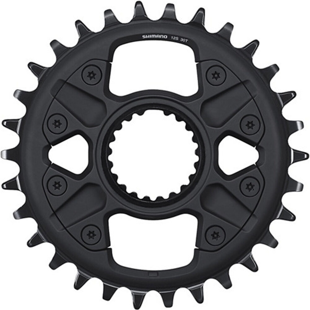 Shimano platos mtb Plato 30T vista frontal