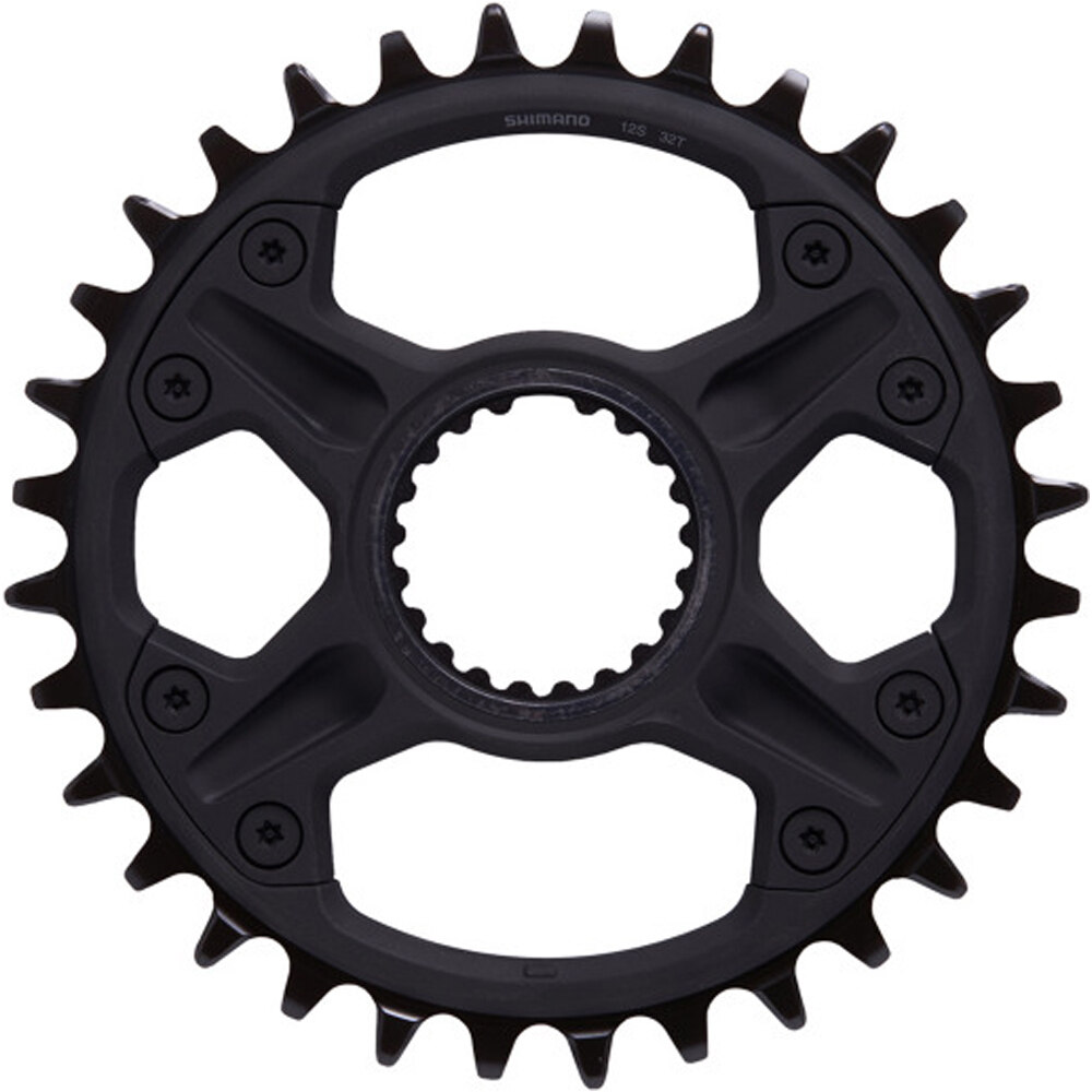 Shimano platos mtb Plato 32T vista frontal