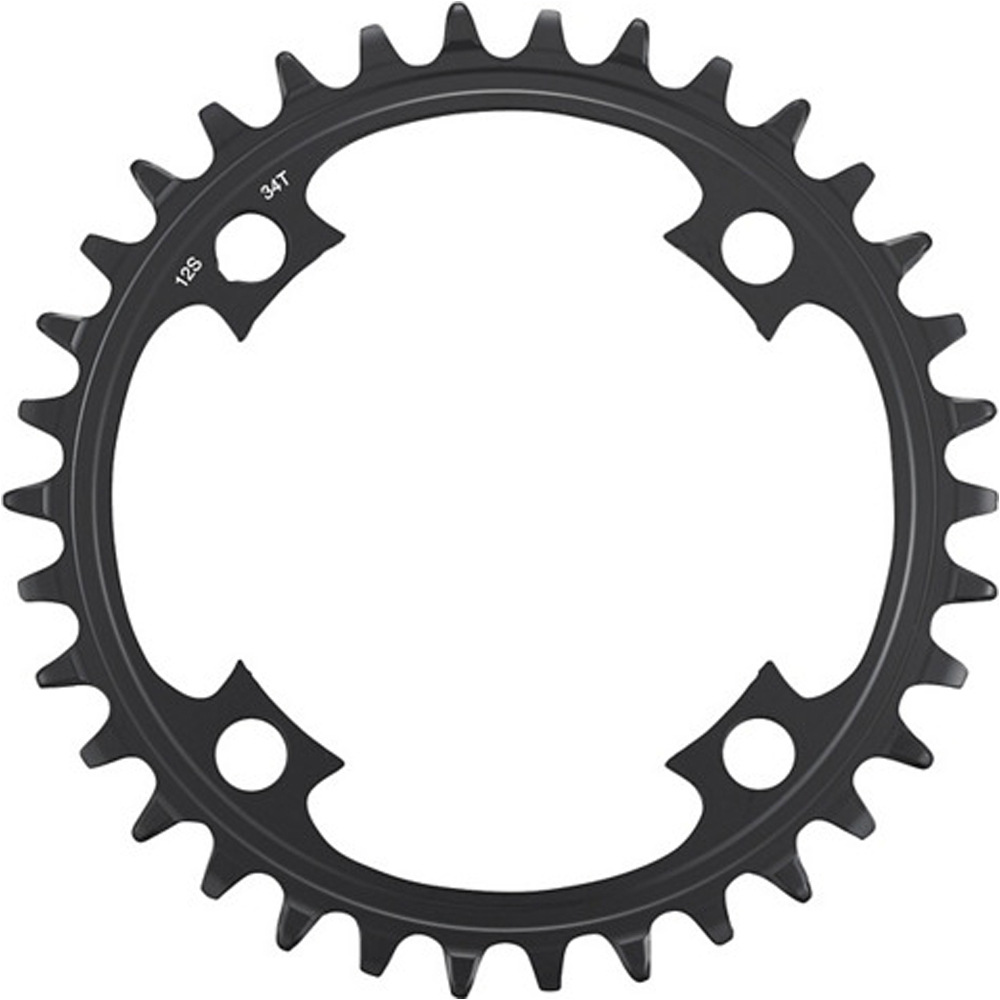 Shimano platos mtb Plato 34D vista frontal