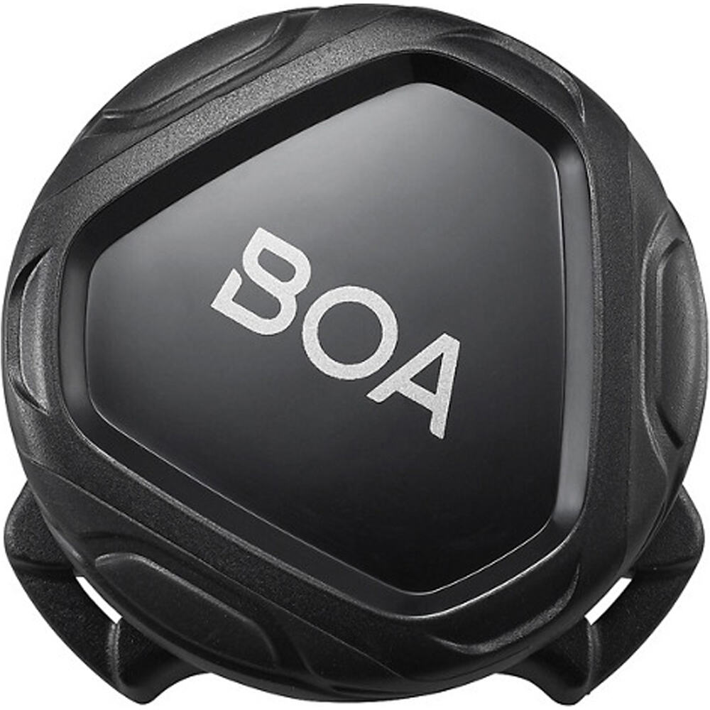 Shimano recambios zapatillas ciclismo BOA L6 KIT NEG IZQ RC701, XC701, MW701 vista frontal