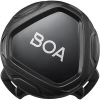 Shimano recambios zapatillas ciclismo BOA L6 KIT NEG IZQ RC701, XC701, MW701 vista frontal