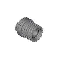 Shimano respuestos y accesorios rueda cuerpo de rueda libre WH-MT501 vista frontal