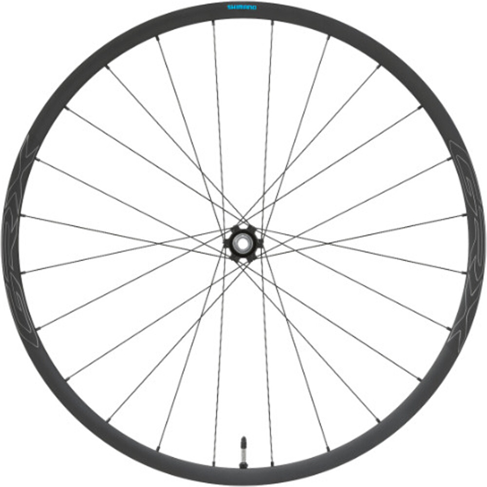 Shimano ruedas carretera Rueda Del. RX570 27.5 vista frontal