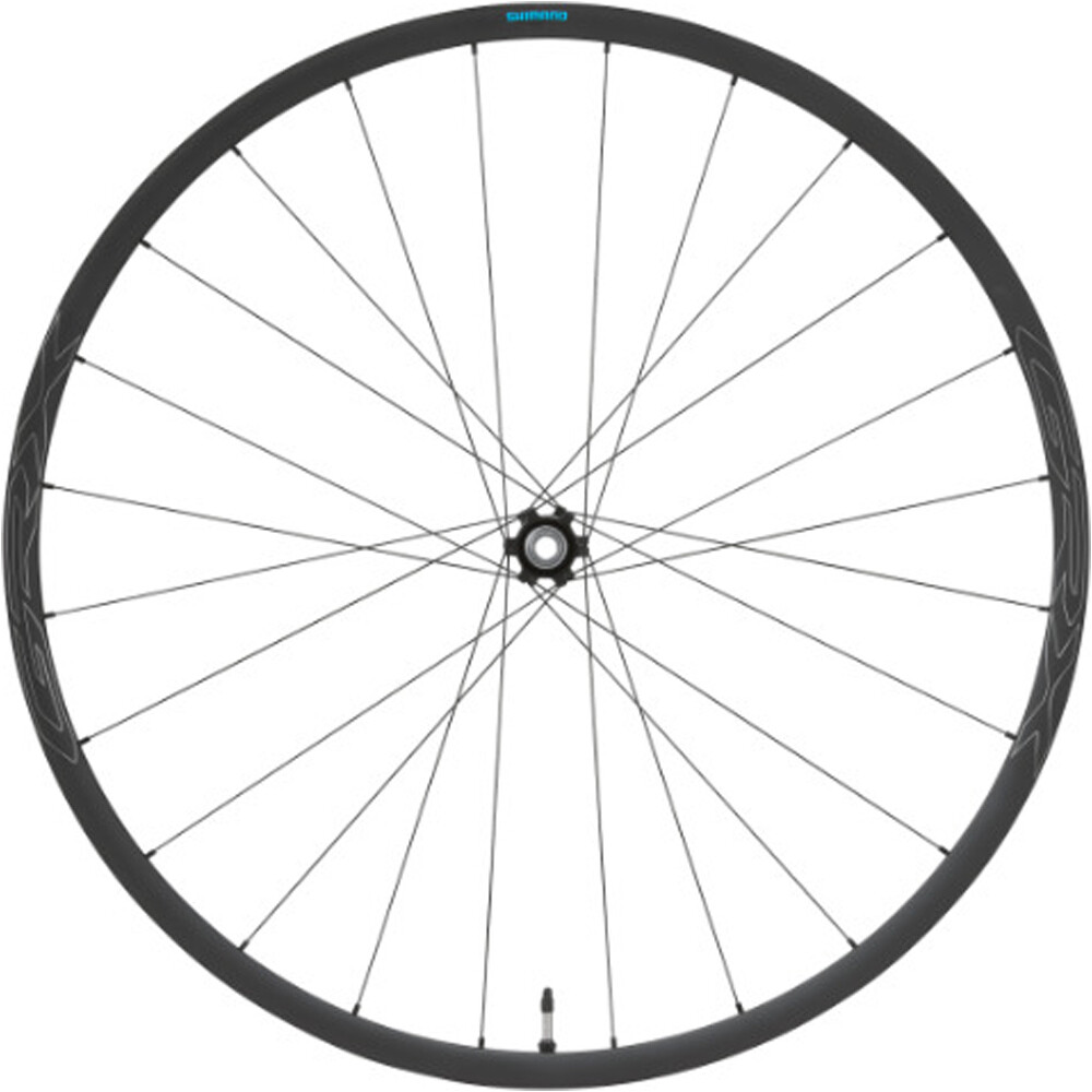 Shimano ruedas carretera Wheel F/R WH-RX570-700C vista frontal