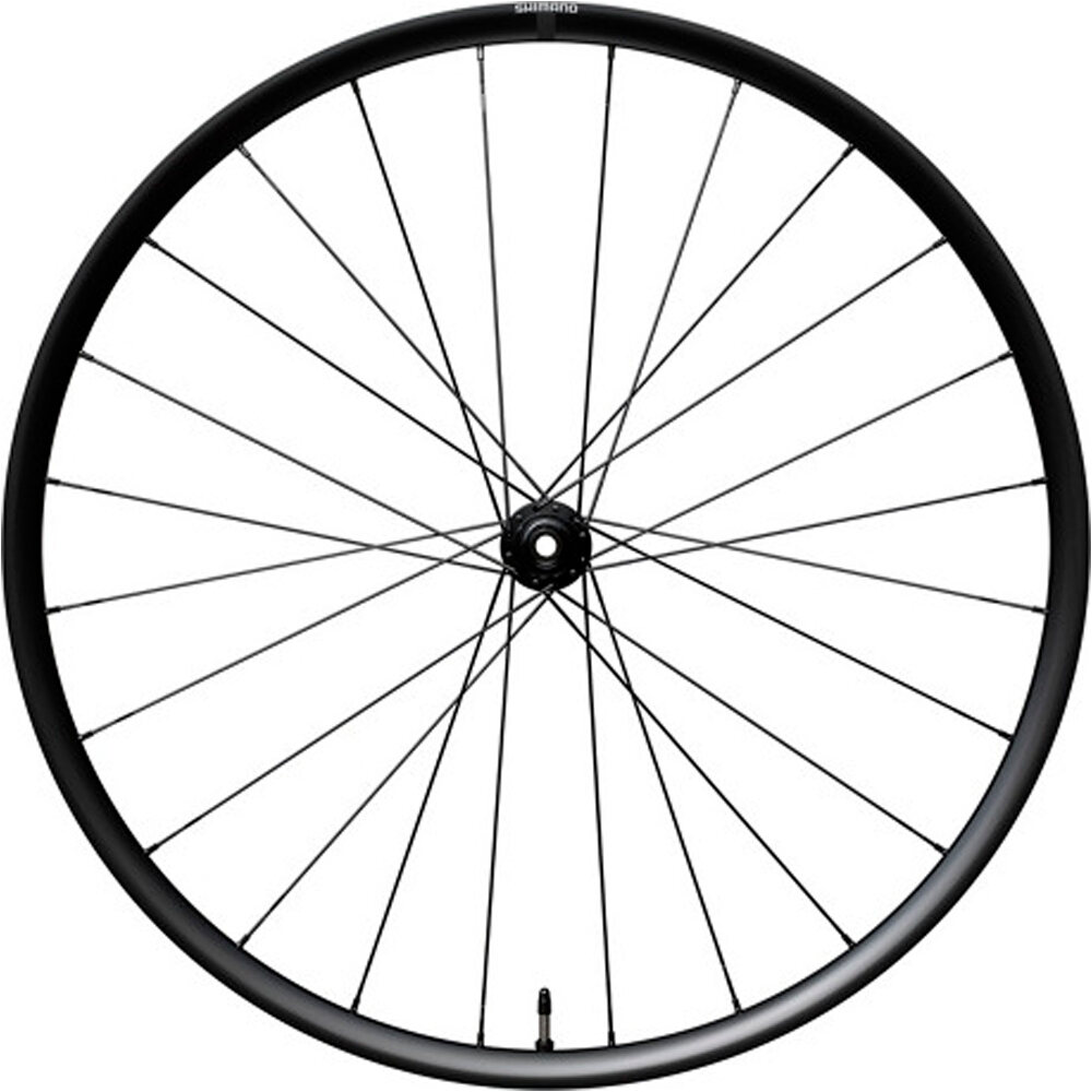 Shimano ruedas carretera Wheel Front RX180 100x12 vista frontal