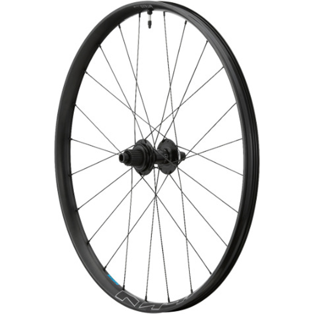 Shimano ruedas mtb Rueda Tras. MT620 27.5 vista frontal