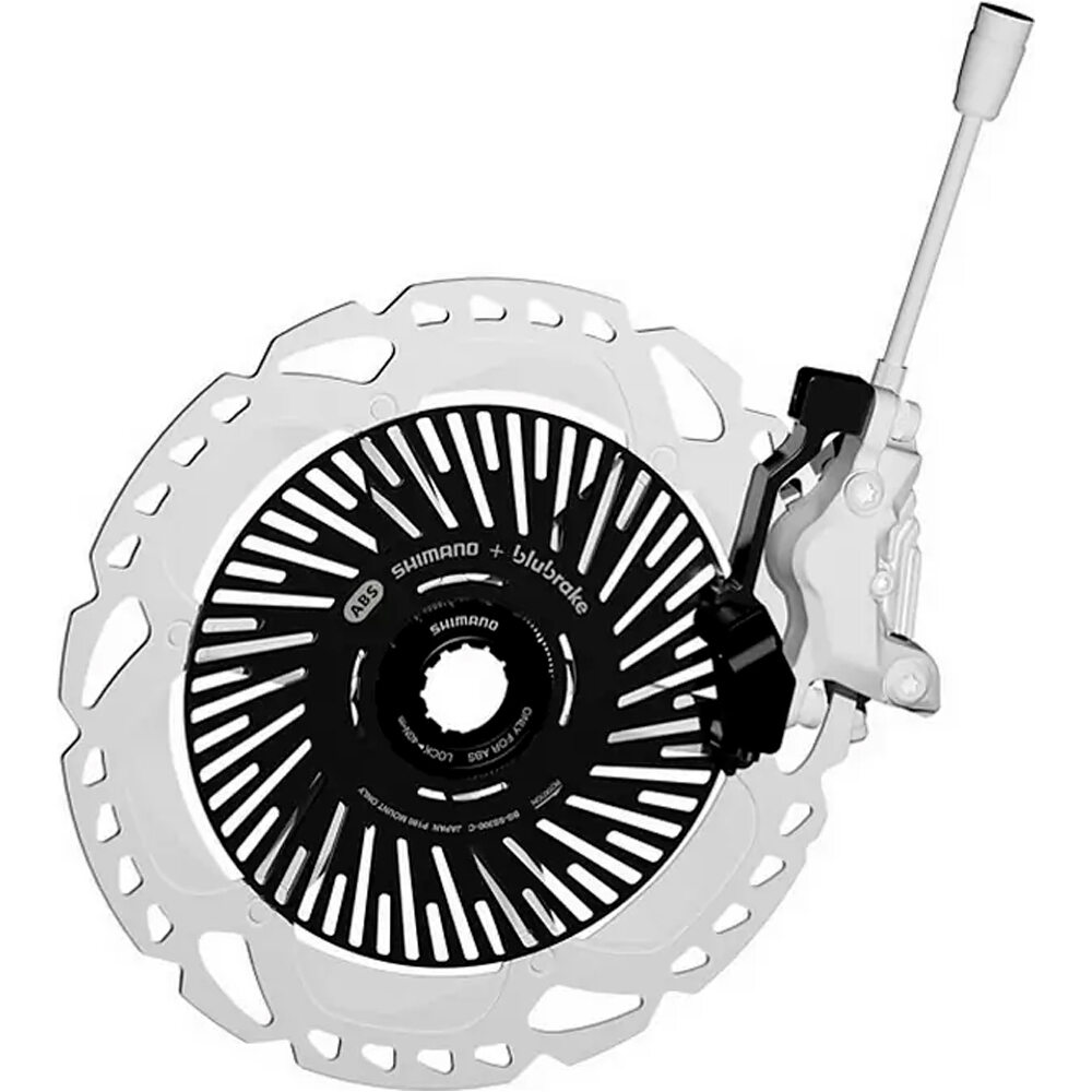 Shimano sensor CenterLock SS300-C, SM-MA-F180P vista frontal