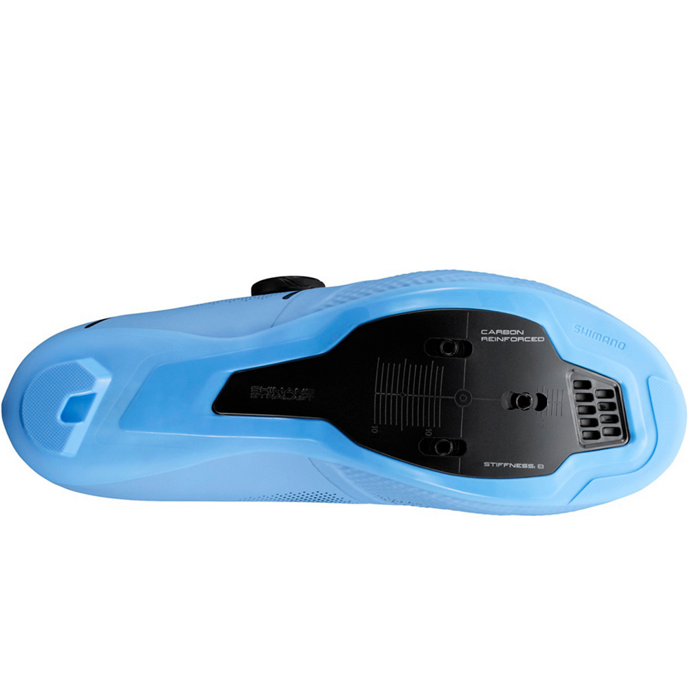 Shimano zapatillas ciclismo carretera Bicycle Shoes RC503 vista superior