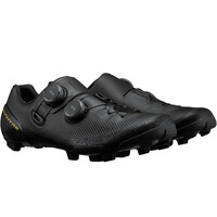 Shimano zapatillas ciclismo carretera Bicycle Shoes RX910 lateral interior