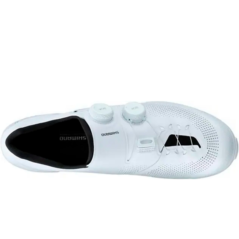 Shimano zapatillas ciclismo carretera Bicycle Shoes RX910 vista superior