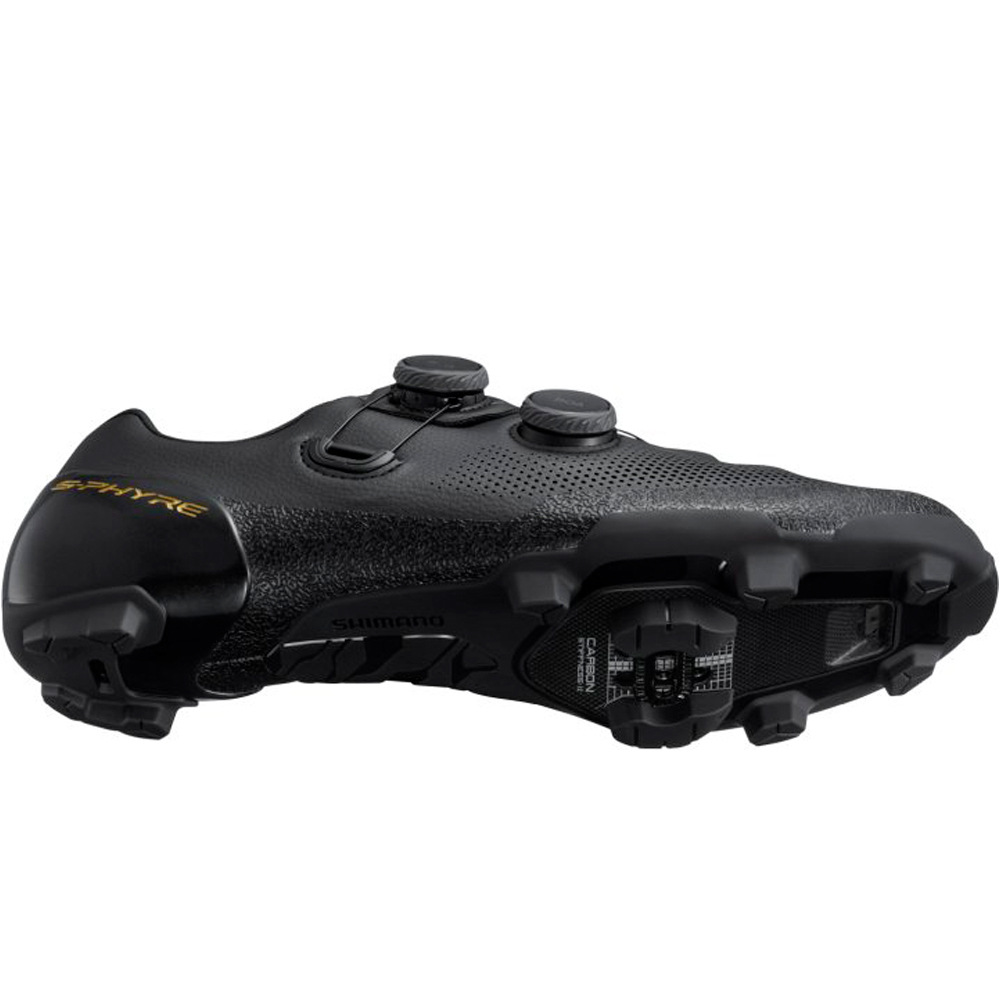 Shimano zapatillas ciclismo carretera Bicycle Shoes RX910 vista trasera