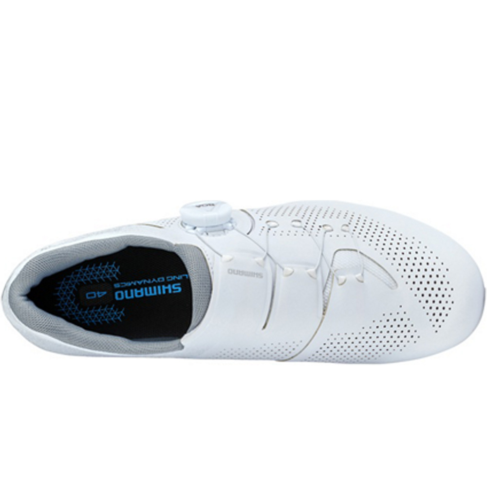 Shimano zapatillas ciclismo carretera Bicycle Shoes SH-RC302 vista trasera
