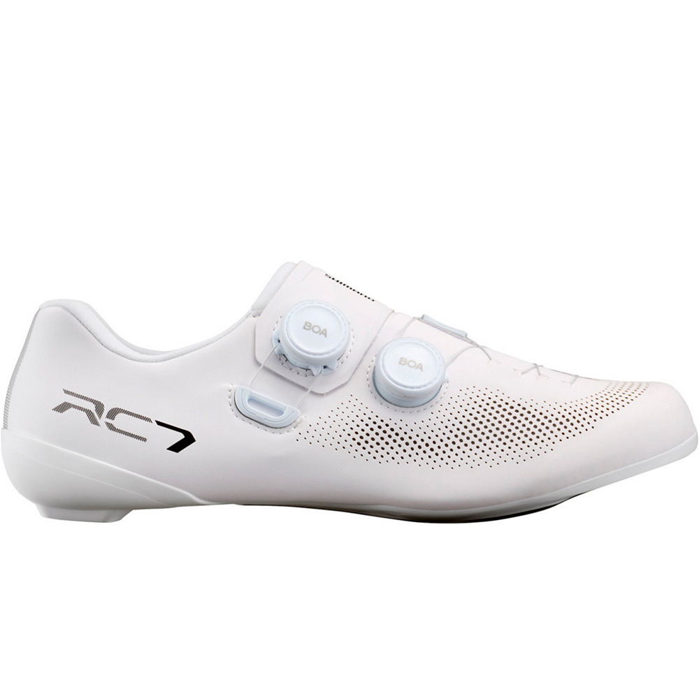 Shimano zapatillas ciclismo carretera Bicycle Shoes SH-RC703 Wide lateral exterior