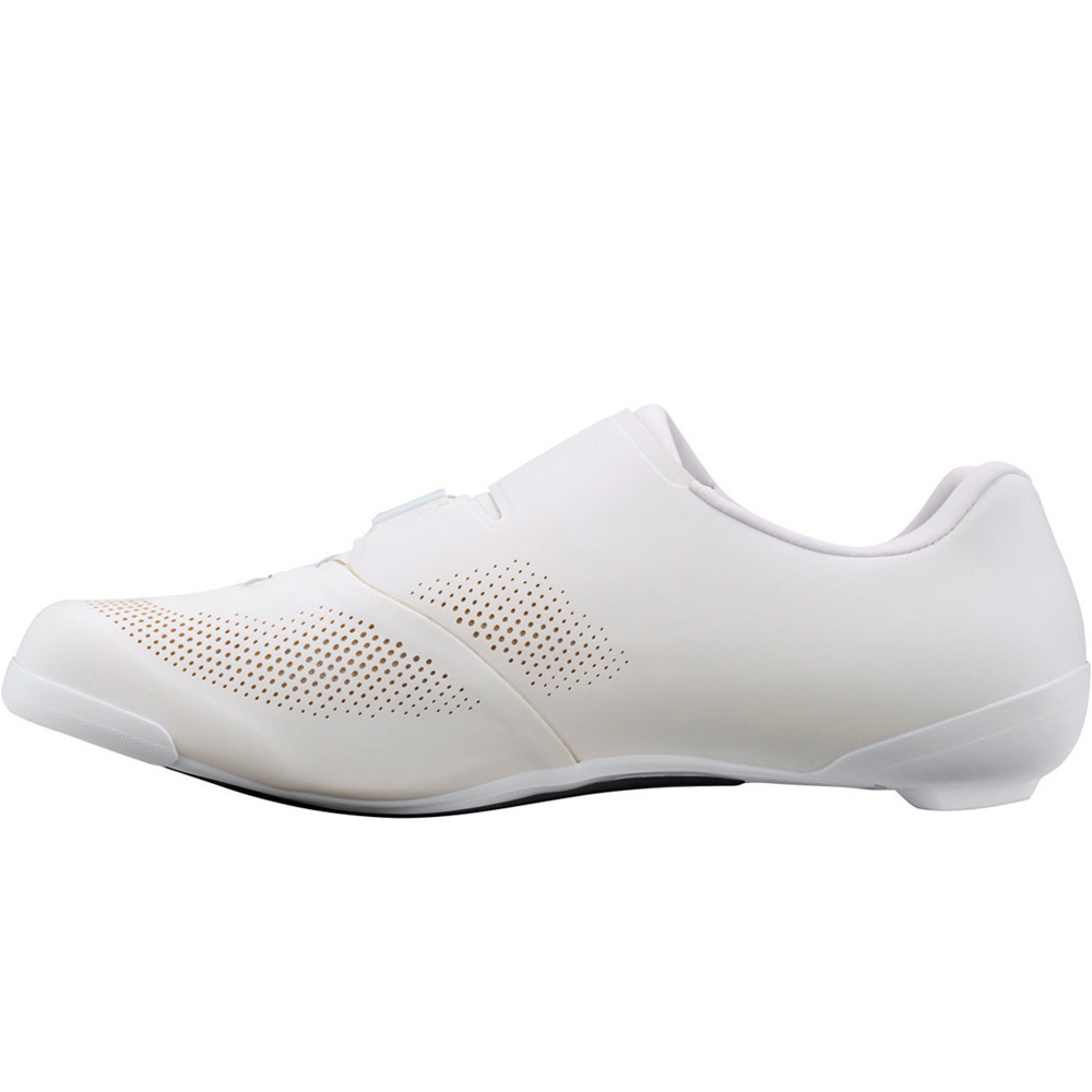 Shimano zapatillas ciclismo carretera Bicycle Shoes SH-RC703 Wide lateral interior