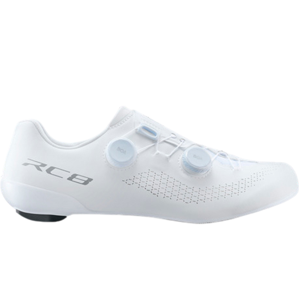 Shimano zapatillas ciclismo carretera Bicycle Shoes SH-RC810 Wide lateral exterior